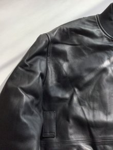 他の写真2: ssstein         LEATHER FLIGHT JACKET・BLACK