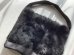 画像4: ssstein         SHEEP FUR FLAP SHOULDER BAG・BLACK×BLACK