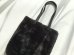 画像2: ssstein         ACRYLIC FUR TOTE BAG・GREY KHAKI (2)