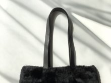 他の写真1: ssstein         ACRYLIC FUR TOTE BAG・BLACK