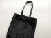 画像2: ssstein         ACRYLIC FUR TOTE BAG・BLACK (2)