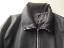 他の写真1: ssstein         MELTON ZIP UP BLOUSON・BLACK