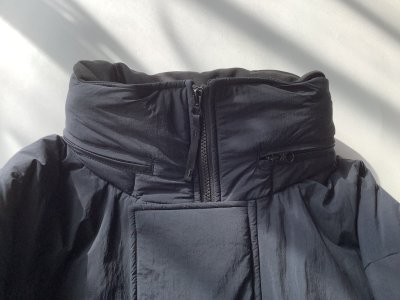 画像2: ssstein         PADDED MONSTER JACKET・BLACK