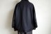 画像9: ssstein         MELTON ZIP UP BLOUSON・BLACK