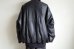 画像12: ssstein         LEATHER FLIGHT JACKET・BLACK