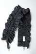 画像2: HOUGA       frill strap・BLACK (2)