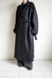 画像12: ssstein         OVERSIZED POCKET COAT・BLACK