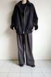 画像15: ssstein         MELTON ZIP UP BLOUSON・BLACK