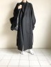 画像15: ssstein         SHEEP FUR FLAP SHOULDER BAG・BLACK×BLACK