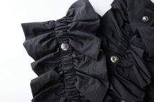 他の写真1: HOUGA       frill belt・BLACK