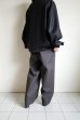 画像13: ssstein         MELTON ZIP UP BLOUSON・BLACK