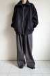 画像14: ssstein         MELTON ZIP UP BLOUSON・BLACK