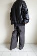 画像16: ssstein         LEATHER FLIGHT JACKET・BLACK