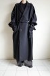 画像15: ssstein         OVERSIZED POCKET COAT・BLACK