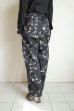 画像13: WATARU TOMINAGA       single pleat trousers・safety pin&star