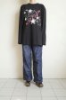 画像10: WATARU TOMINAGA       graphic long sleeve T-shirt・safety pin&star