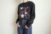 画像15: WATARU TOMINAGA       graphic long sleeve T-shirt・safety pin&star