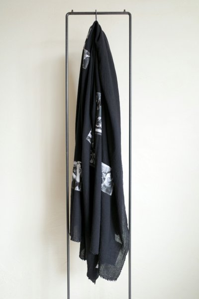 画像2: TAKAHIROMIYASHITATheSoloist.       huge scarf.・black