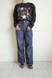 画像14: WATARU TOMINAGA       graphic long sleeve T-shirt・safety pin&star