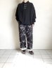 画像10: WATARU TOMINAGA       single pleat trousers・safety pin&star