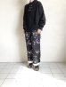 画像11: WATARU TOMINAGA       single pleat trousers・safety pin&star