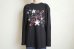 画像7: WATARU TOMINAGA       graphic long sleeve T-shirt・safety pin&star