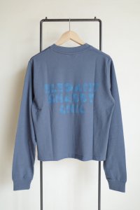 renewces       "The type2 LONG SLEEVE T-sh"・E.S.C greenish blue×navy