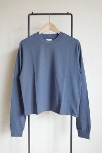 renewces       "The type2 LONG SLEEVE T-sh"・E.S.C greenish blue×navy