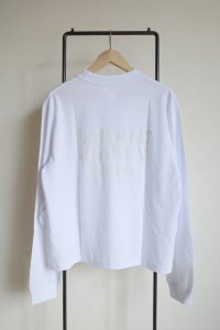 renewces       "The type2 LONG SLEEVE T-sh"・E.S.C white×off white