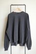 画像1: renewces       "The type2 BOX LONG SLEEVE T-sh"・E.S.C charcoal shadow×blue (1)