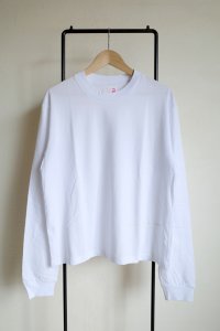 renewces       "The type2 LONG SLEEVE T-sh"・E.S.C white×off white