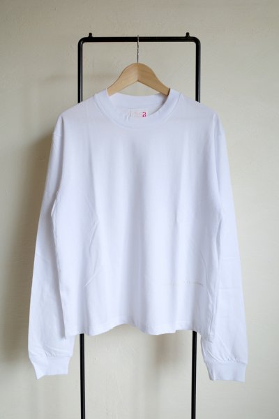 画像1: renewces       "The type2 LONG SLEEVE T-sh"・E.S.C white×off white