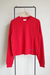 renewces       "The type2 LONG SLEEVE T-sh"・E.S.C red×navy