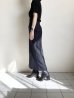 画像18: BELPER        OVERLAP STRAIGHT SKIRT・navy