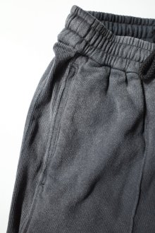 他の写真3: THE JEAN PIERRE       Pigmentdye Dove Sweat Trouser ・fade blk