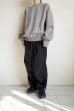 画像15: ROTOL       TRANSFORM CREW NECK SWEAT・GRAY