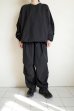 画像15: UNTRACE        SMOCK L/S ・BLACK