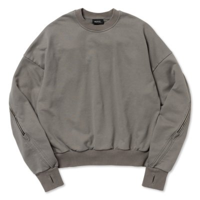 画像2: ROTOL       TRANSFORM CREW NECK SWEAT・GRAY