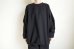 画像7: UNTRACE        SMOCK L/S ・BLACK