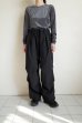 画像11: UNTRACE        FLIGHT PANTS・BLACK