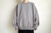 画像11: ROTOL       TRANSFORM CREW NECK SWEAT・GRAY