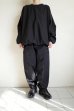 画像9: UNTRACE        SMOCK L/S ・BLACK