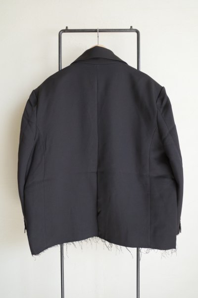 画像2: HeRIN.CYE       Over size jacket・BLACK