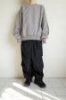 画像14: ROTOL       TRANSFORM CREW NECK SWEAT・GRAY