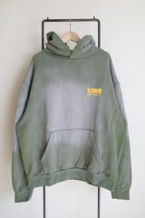 Y,IWO       Hardwear Washed Hoodies・washed army green