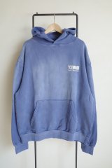 Y,IWO       Hardwear Washed Hoodies・washed navy