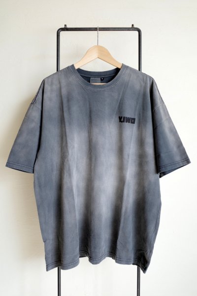 画像1: Y,IWO       Strong Standard Tees・washed black