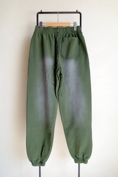 画像2: Y,IWO       Hardwear Washed Sweatpants・washed  army green