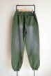 画像2: Y,IWO       Hardwear Washed Sweatpants・washed  army green (2)