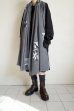 画像9: TAKAHIROMIYASHITATheSoloist.       huge scarf.・gray